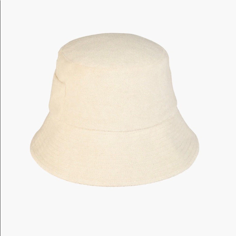 Lack of Color Wave Bucket Hat in Biege